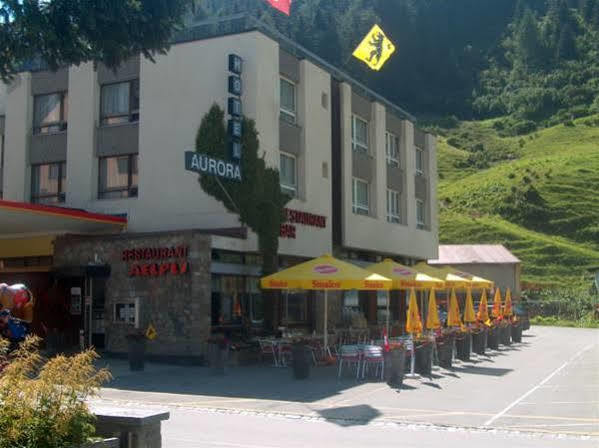 奥罗拉酒店 安德马特 外观 照片